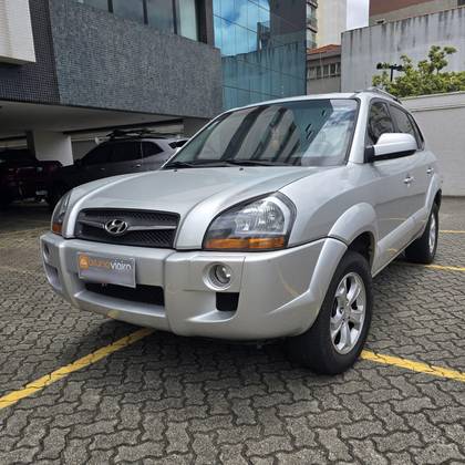 HYUNDAI TUCSON 2.0 MPFI GLS 16V 143CV 2WD FLEX 4P AUTOMÁTICO HYUNDAI TUCSON 2.0 MPFI GLS 16V 143CV 2WD FLEX 4P AUTOMÁTICO